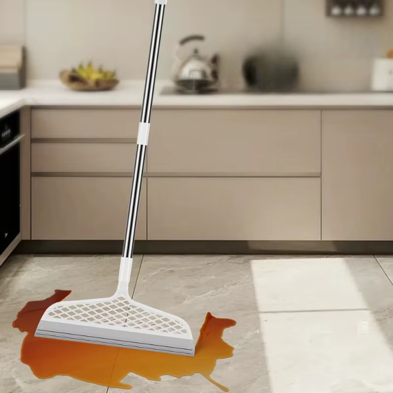 Balai grattoir en Silicone 1 pièce