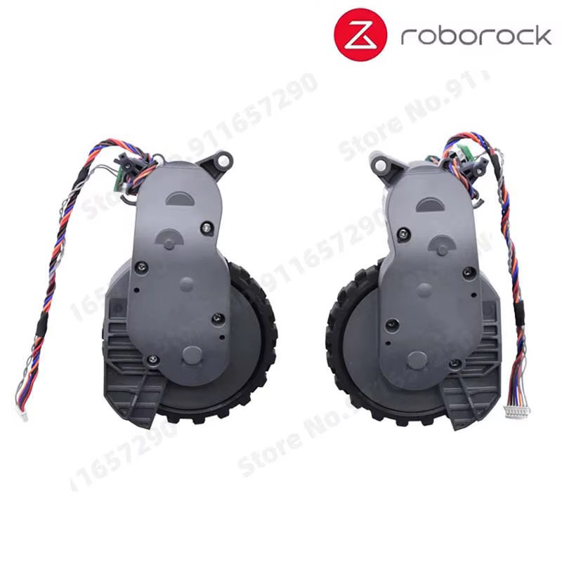 Roborock-Pièces de roues d'aspirateur d'origine
