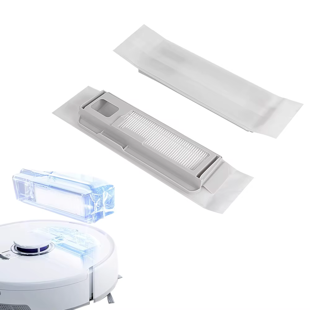 Sacs à poussière pour aspirateur Robot Narwal Freo X Ultra/Freo X Plus/Freo Pro/J4/J4Lite/J5/J6/R10/K1