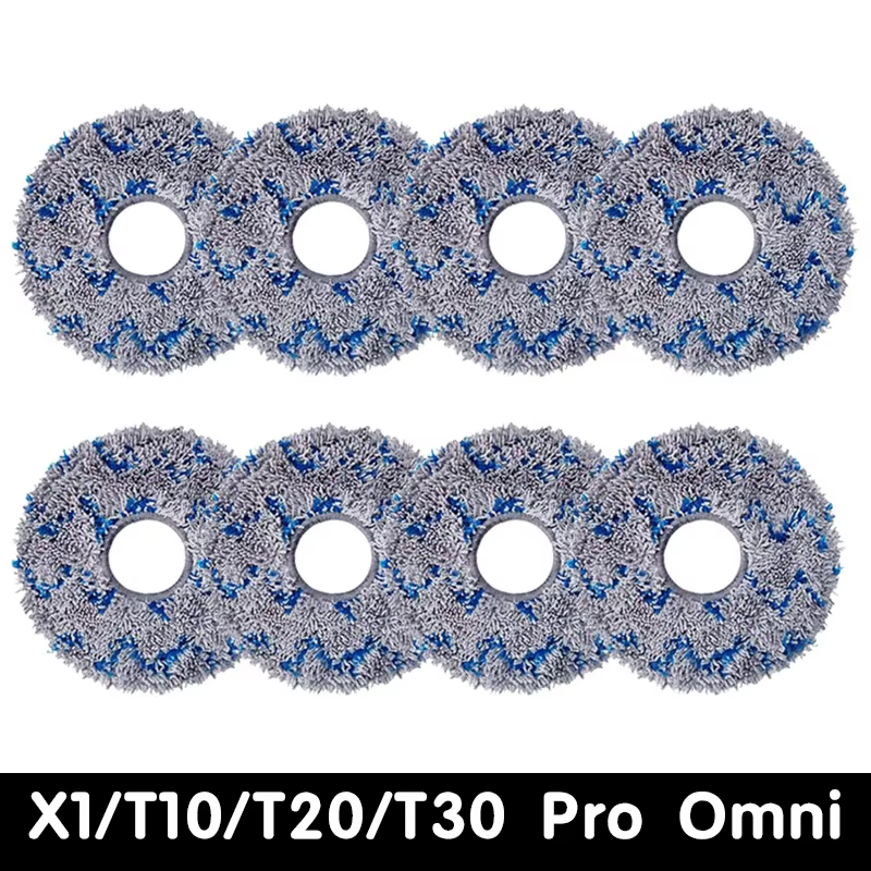 Chiffon de vadrouille pour Ecovacs Deebot T30 Pro omni T10 T20