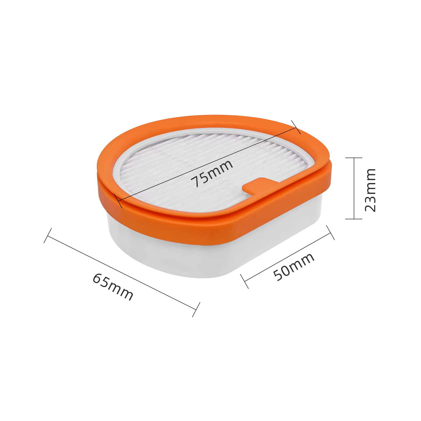 Compatible avec ( Uwant V500 ) pièces pour aspirateur sans fil sac à poussière filtre accessoires de remplacement