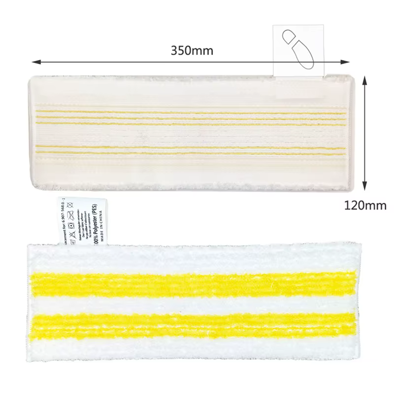Nouveau chiffons de vadrouille à vapeur en Microfibre