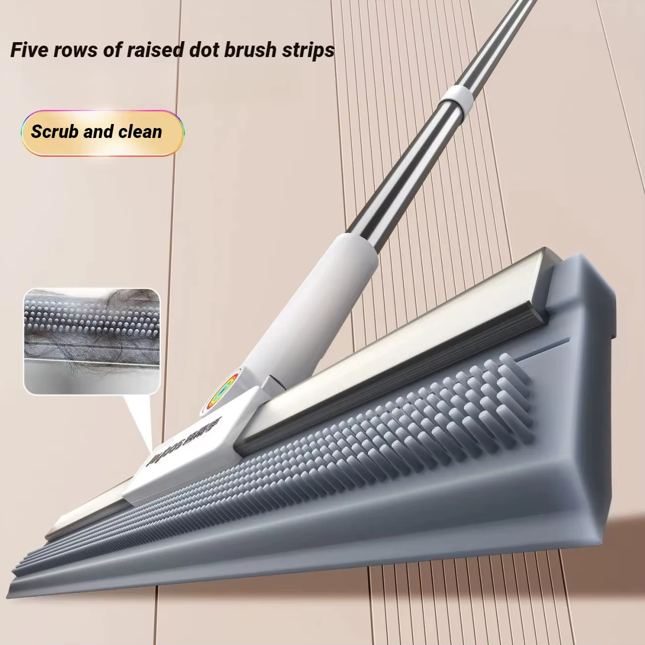 Essuie-glace à balai magique en Silicone