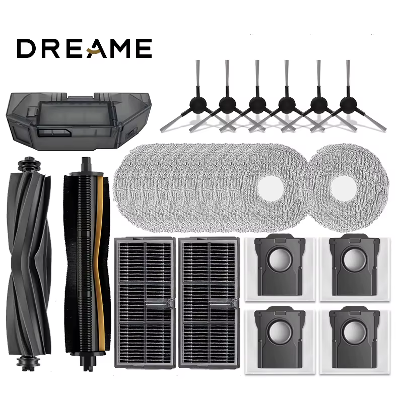 Accessoires pour aspirateur robot Dreame L10s Ultra Gen2/L30s : brosse latérale principale