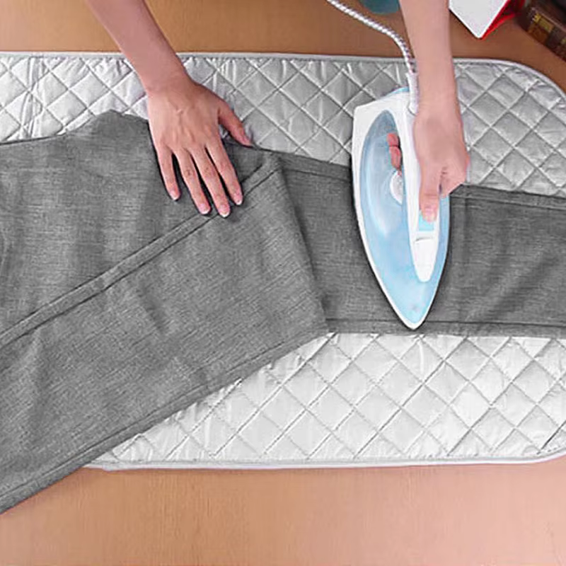 Tapis de repassage Portable Compact
