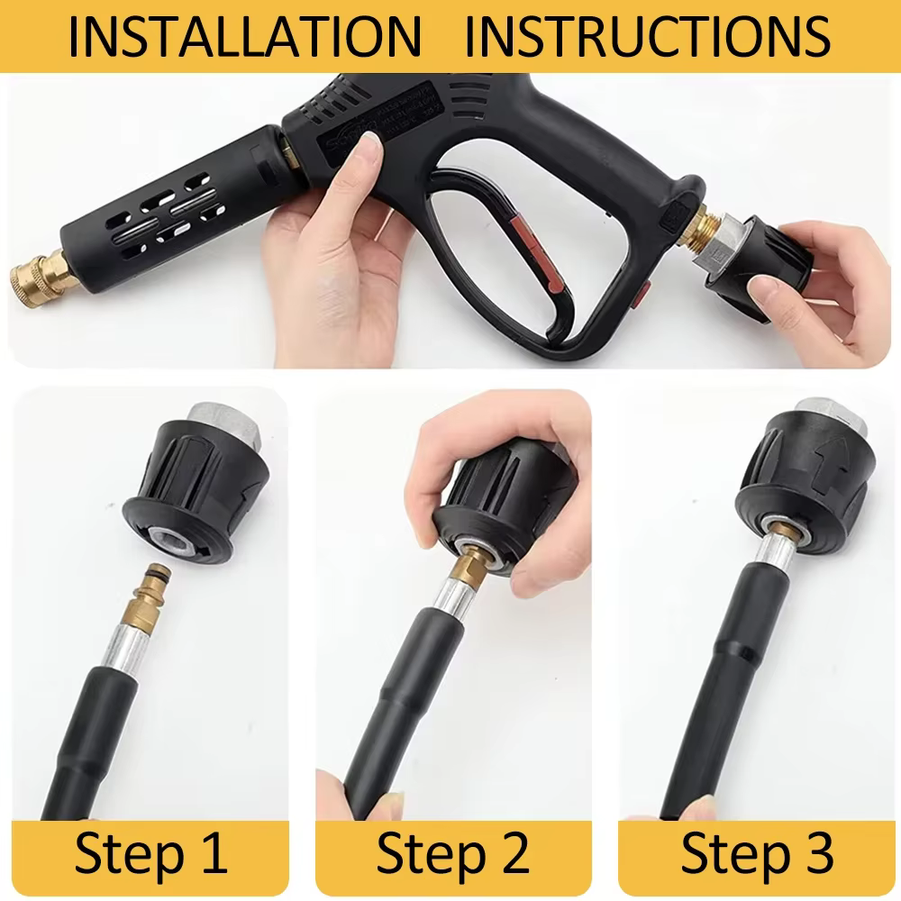 Adaptateur de tuyau de nettoyeur haute pression