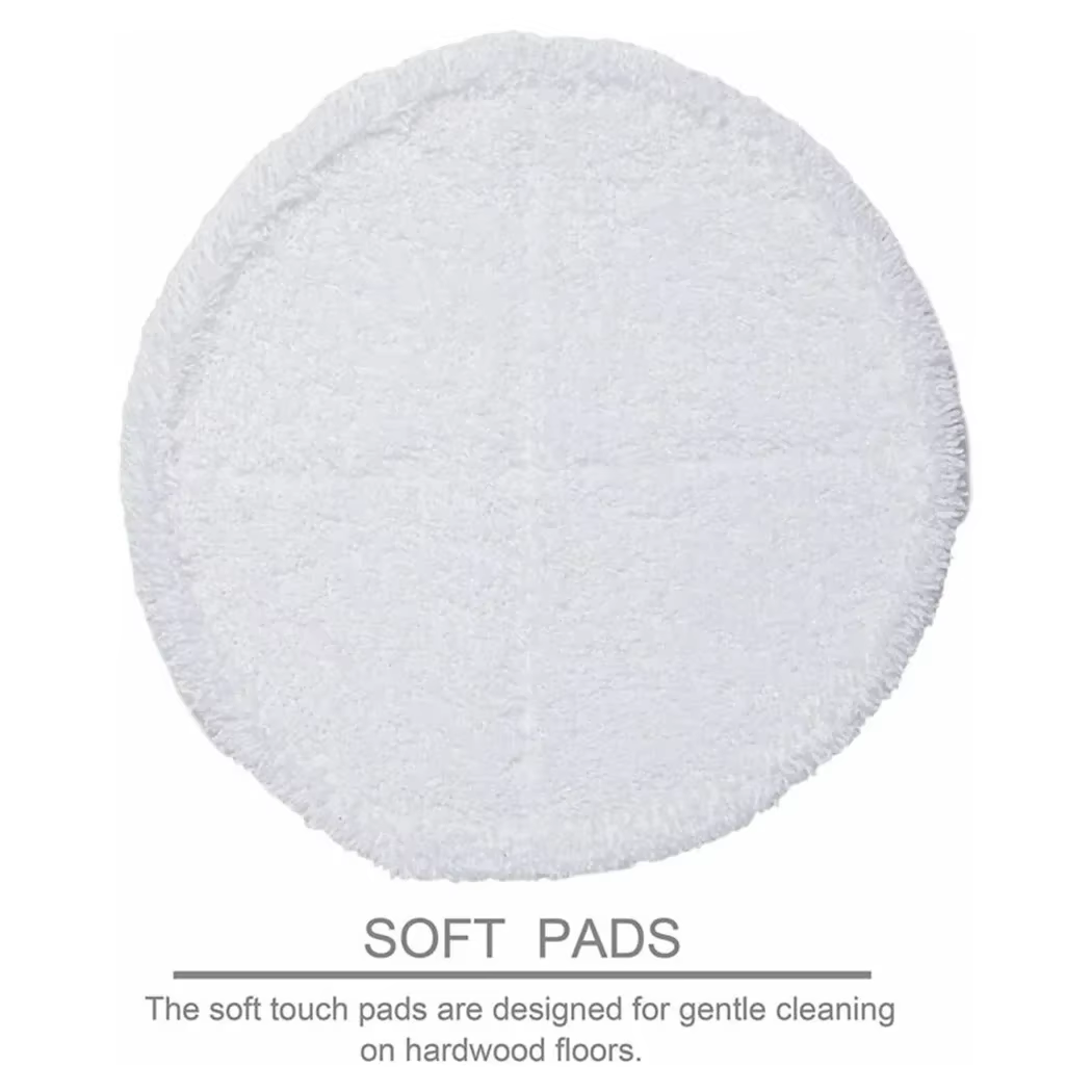 Tampons de nettoyage en microfibre