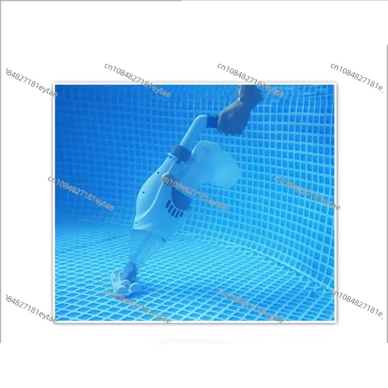 Nouvel aspirateur de piscine rechargeable de petite taille