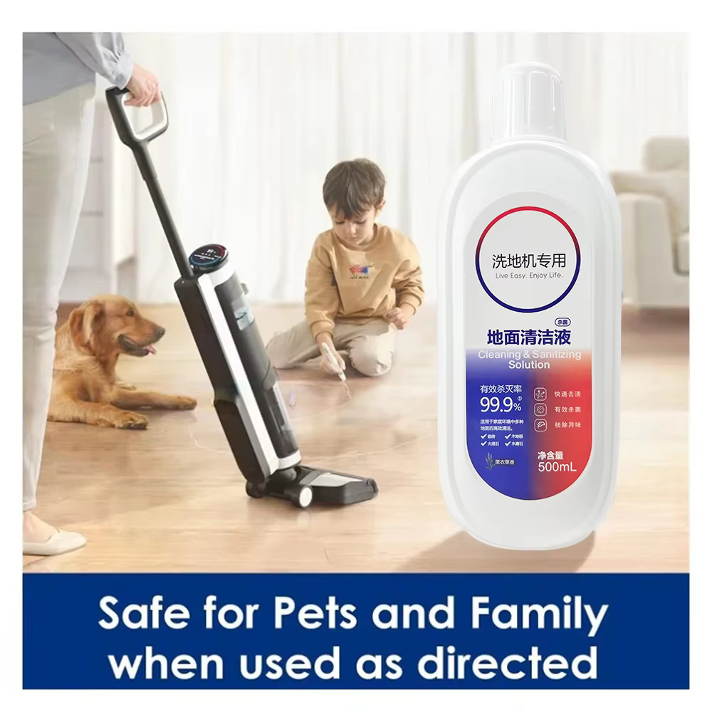 Solution de nettoyage pour aspirateur robot Tineco FLOOR ONE S3/ S5/Pro2/Combo/S7Pro toutes séries