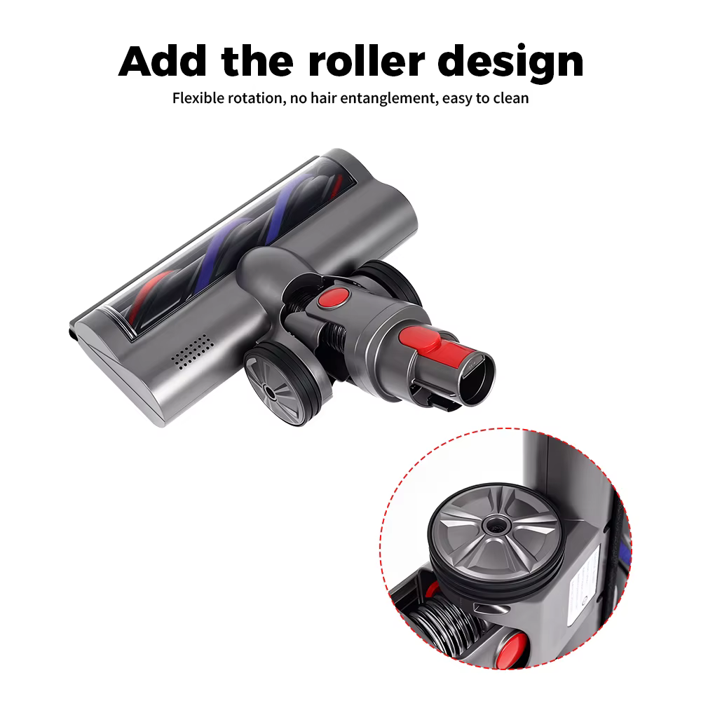 Tête de brosse pour aspirateur Dyson V7 V8 V10 V11 V15