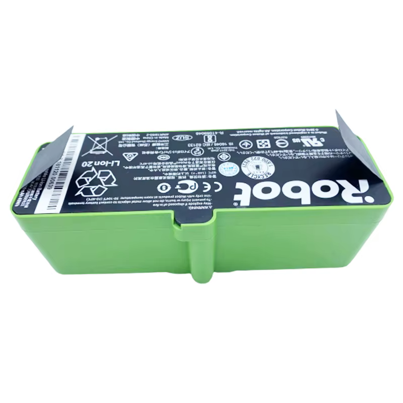 Batterie d'origine 14.4V 3300mAh pour aspirateur iRobot Roomba série
