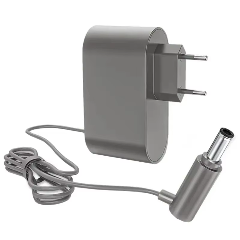 Chargeur compatible Dyson 30,45 V pour aspirateurs sans fil V10 V11 V12 V15 SV12 SV14 SV16 SV20 SV22 – Remplacement de l'alimentation électrique