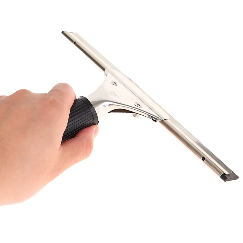 Lame de raclette de nettoyage de vitres pour la maison