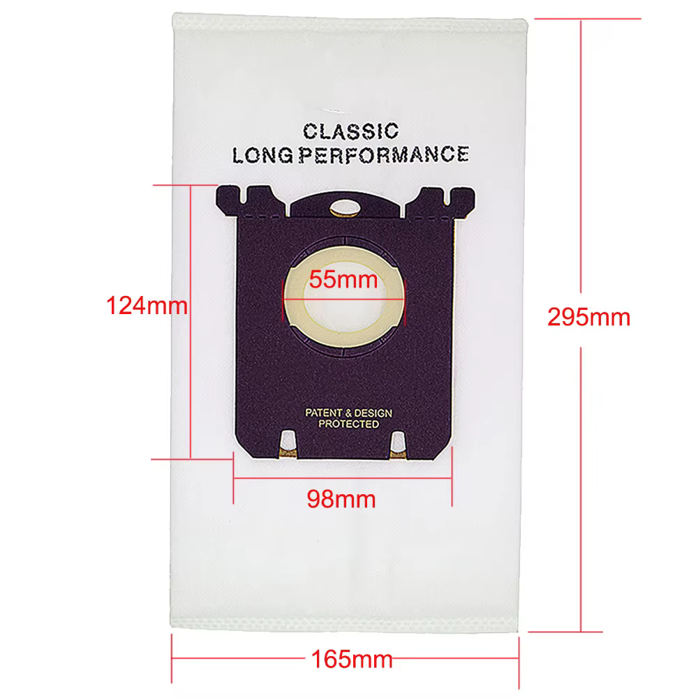 Filtre HEPA de remplacement et sacs à poussière S-BAG compatibles avec l'aspirateur Philips, AEG, Electrolux, Tornado, Volta