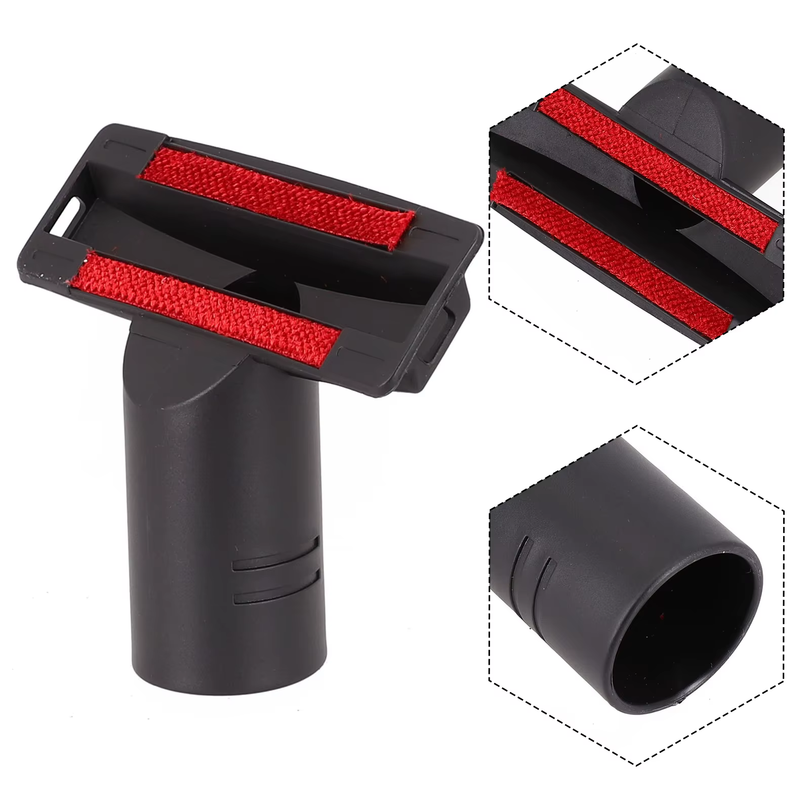 Brosse d'aspiration de canapé de 35mm de diamètre intérieur Premium pour aspirateurs