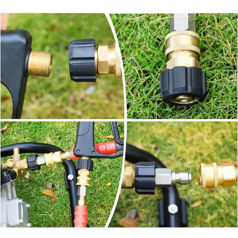 Kit adaptateur pour nettoyeur haute pression M22