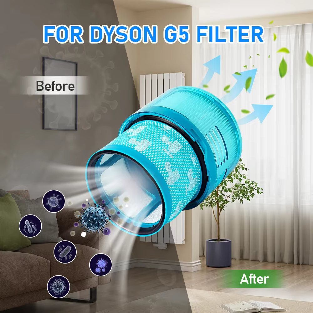 Filtre HEPA pour aspirateur sans fil Dyson Gen5 Detect Gen5