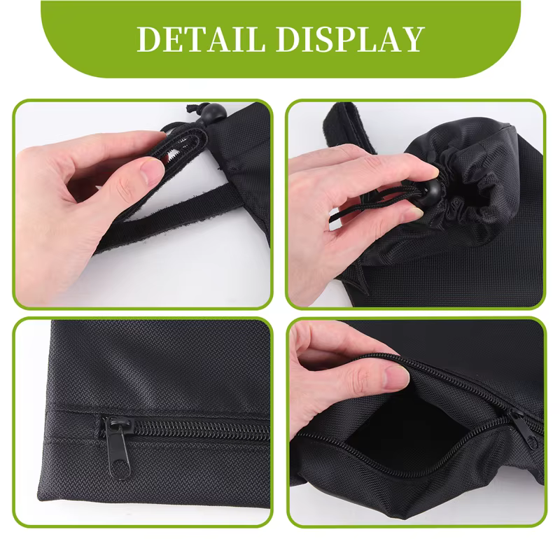 Sac sous vide pour souffleur de feuilles