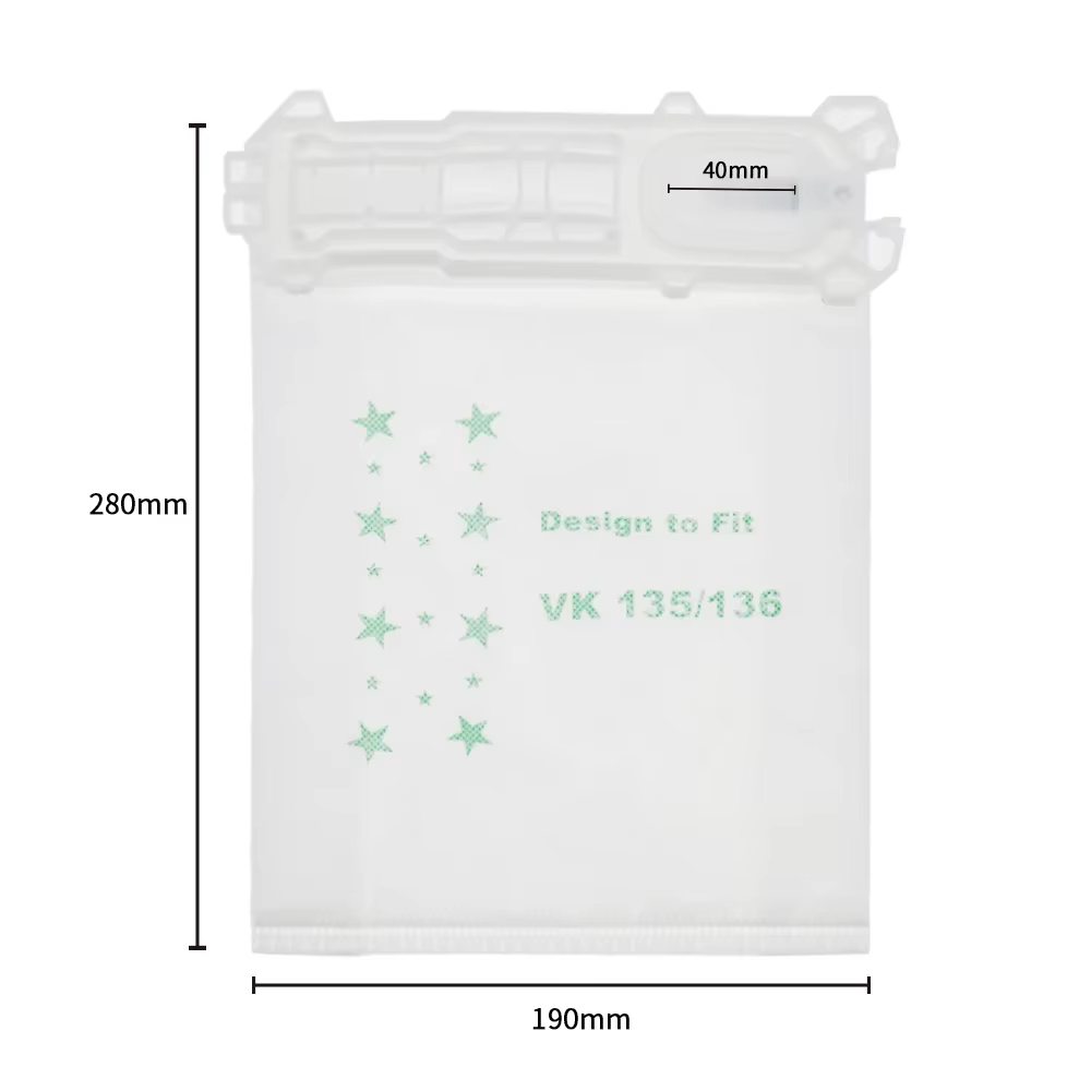 Sacs à poussière pour aspirateur Vorwerk Kobold VK 135 VK 136 Series dreams