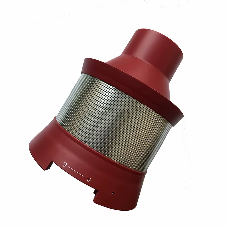 Pièces de rechange pour filtre cyclonique multi-cônes pour aspirateur