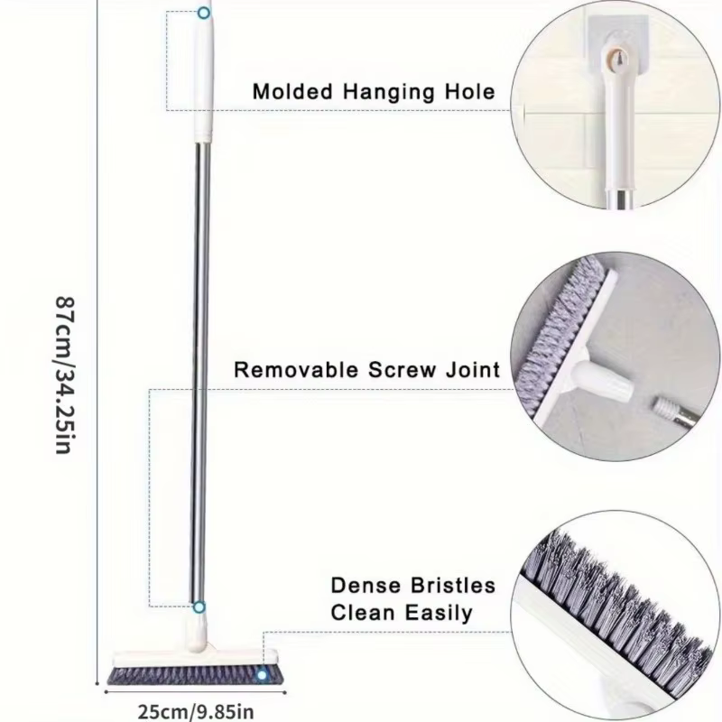 Brosse de sol de salle de bain pour hôtel