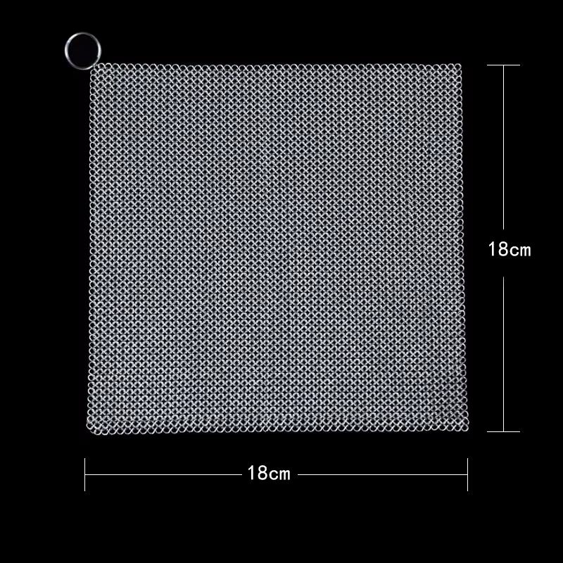 Nettoyeur de cuisine en acier inoxydable