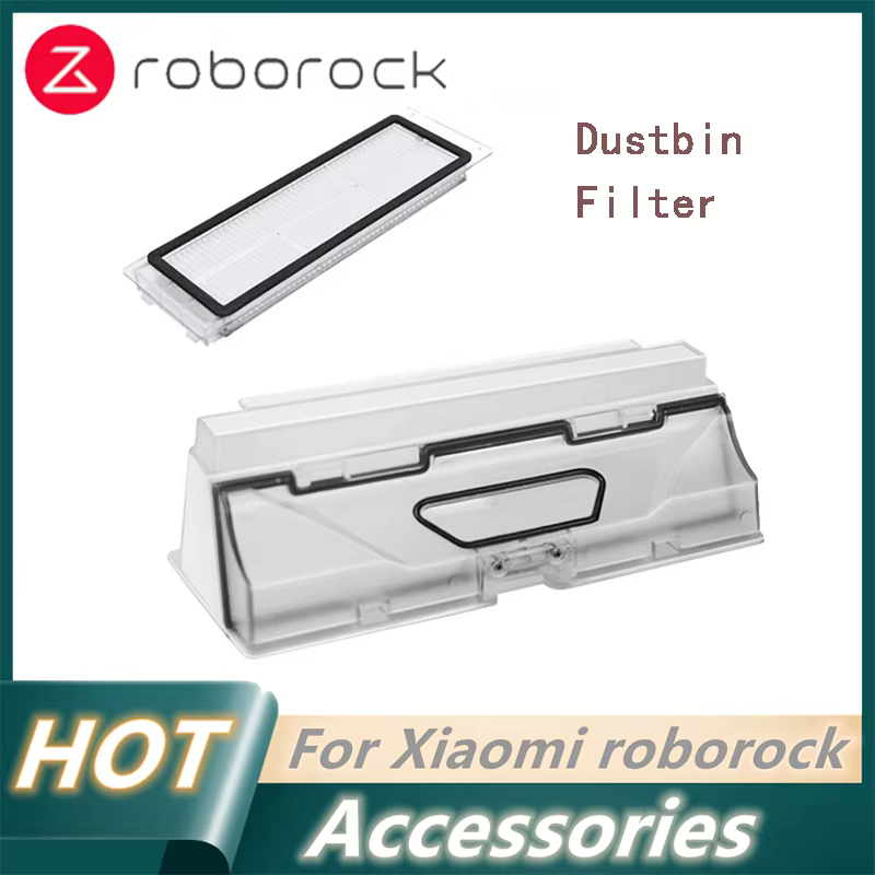 Roborock S5 MAX S50 MAX S6 MaxV Pure T7 Nouvelle boîte à poussière pour aspirateur robot