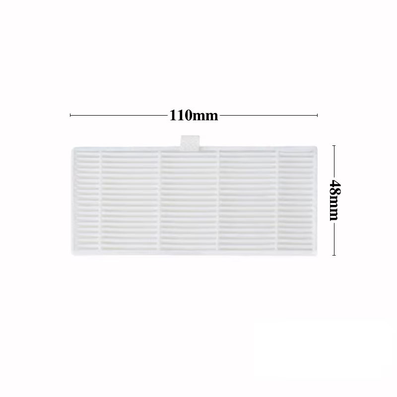 Convient pour Lydsto R1 R1A G2 VIOMI S9 accessoires pour aspirateur robot filtre maille cartouche filtrante HEPA