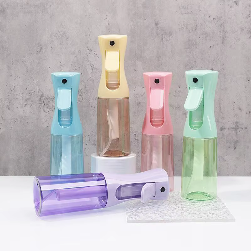 Bouteille de pulvérisation continue haute pression 200/300ML, bouteille de sous-emballage réutilisable de voyage, bouteille de pulvérisation de beauté, bouteille d'arrosage des plantes