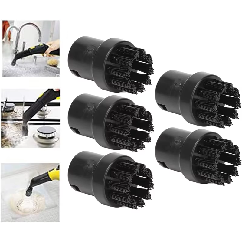 FSLH 5 pièces brosse de nettoyage pour Karcher SC1 SC2 SC3 SC4 SC5 nettoyeur à vapeur