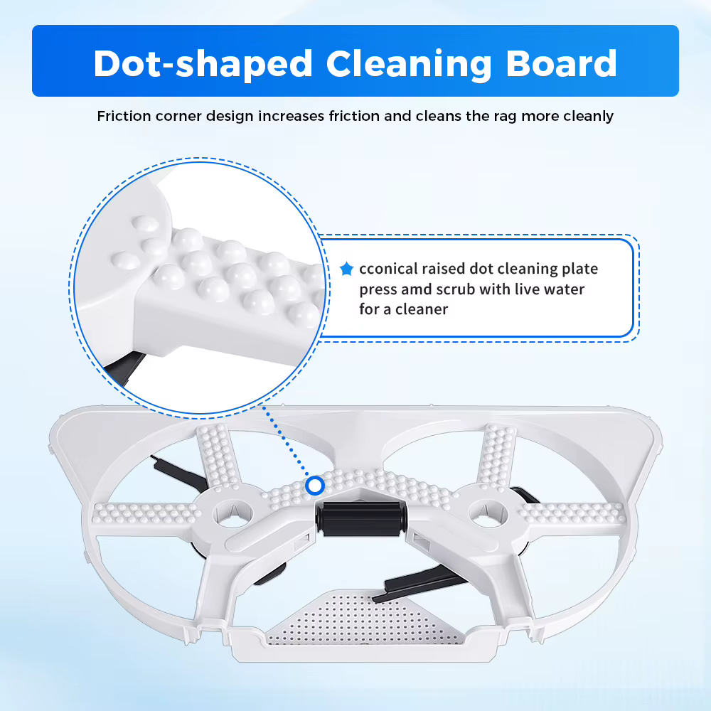 Bac de nettoyage pour station de base de robot aspirateur Dreame X30 Ultra