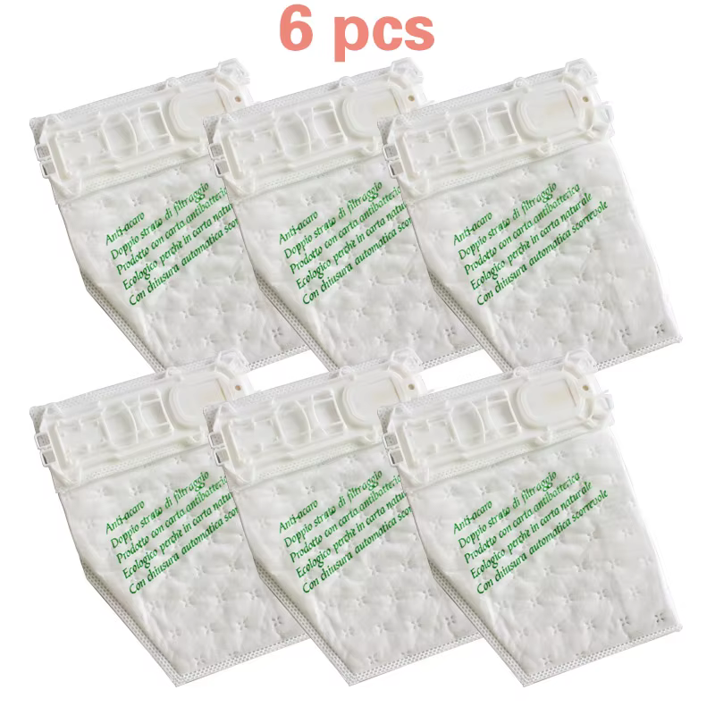 Sacs à poussière pour aspirateur Vorwerk VK135 VK136 KOBOLD135 KOBOLD136 VK369 FP135 FP136, 6/10 pièces