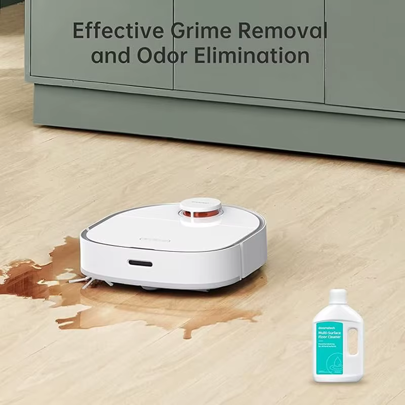 Solution de nettoyage des sols DREAME compatible avec les robots aspirateurs des séries Matrix / Aqua10 / X / L
