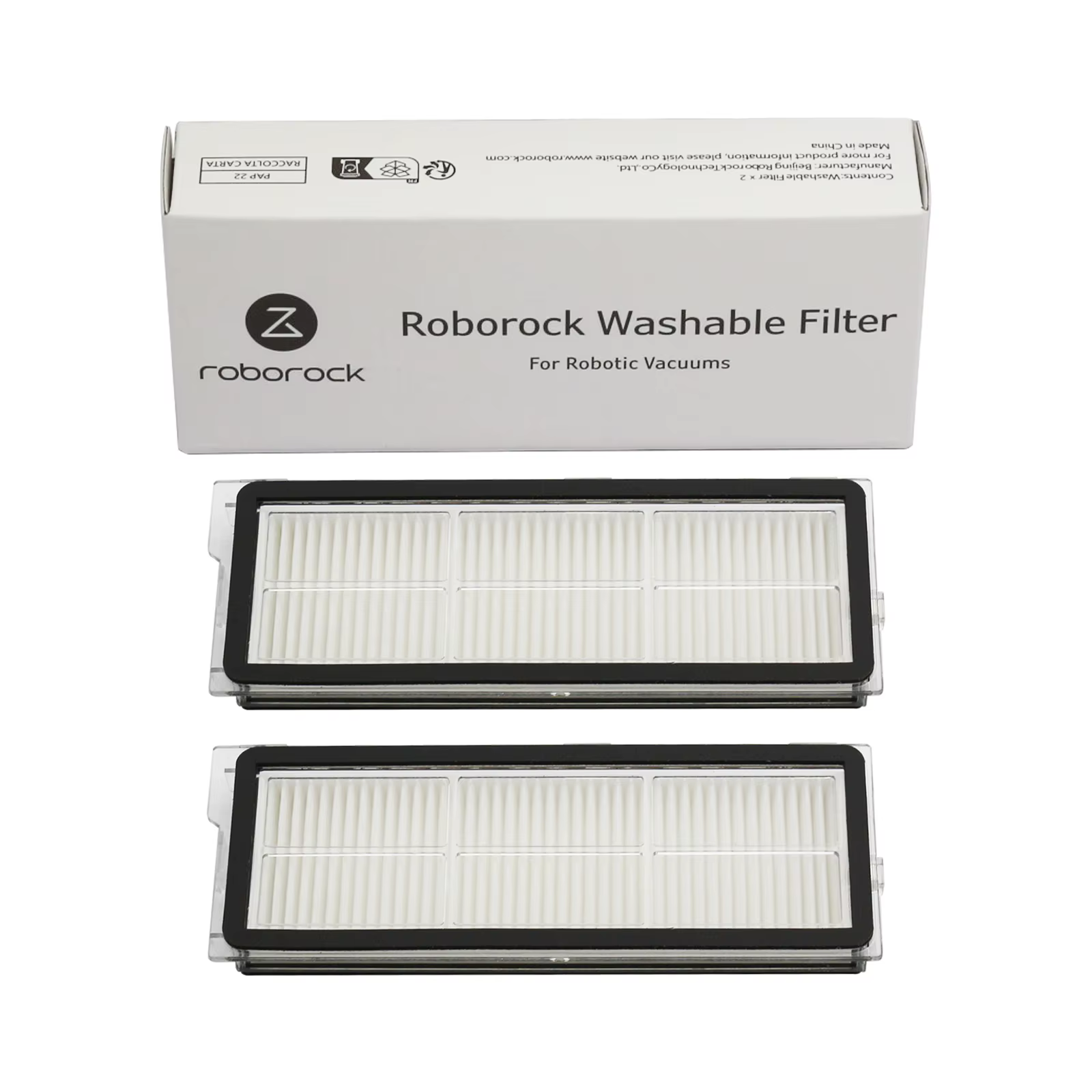 【Optionnel】Accessoires d'origine pour robot aspirateur Roborock Qrevo Series QV 35S/QV 35A : brosse principale