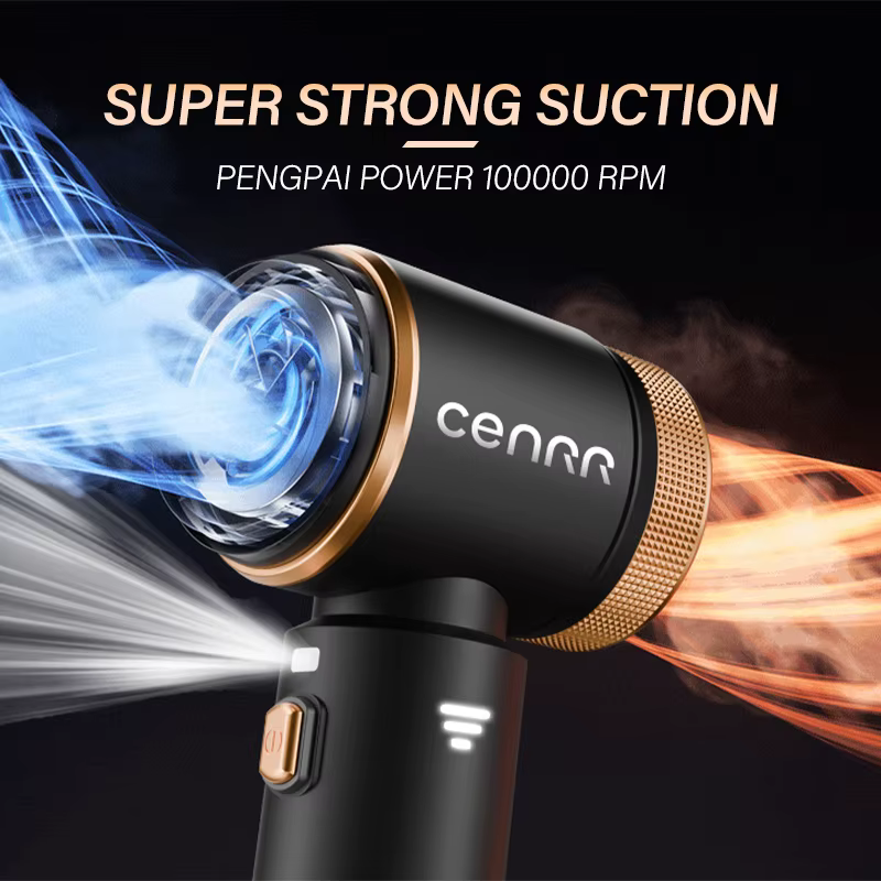 CENRR 985000PA Mini Aspirateur de Voiture Sans Fil Puissant