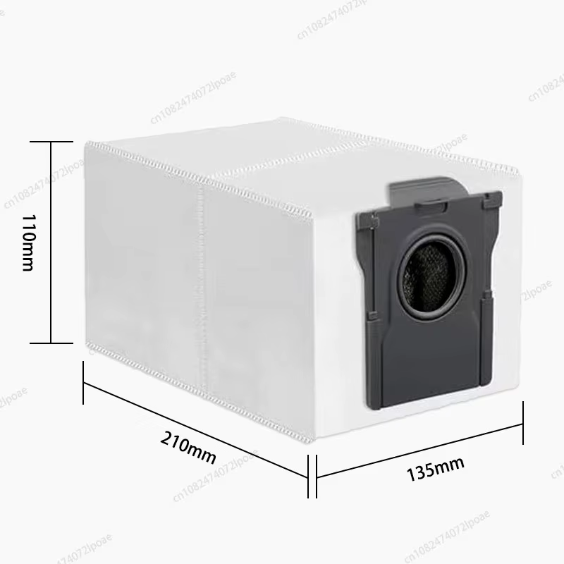 Dreame Matrix10 Ultra Robot aspirateur accessoires de remplacement brosse latérale principale filtre Hepa vadrouille tissu sac à poussière pièces de rechange