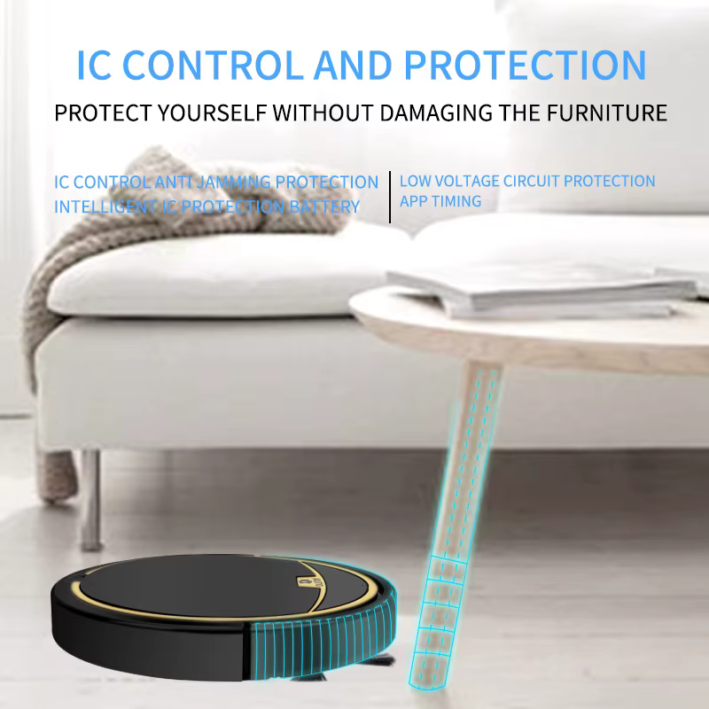 Aspirateur intelligent intelligent