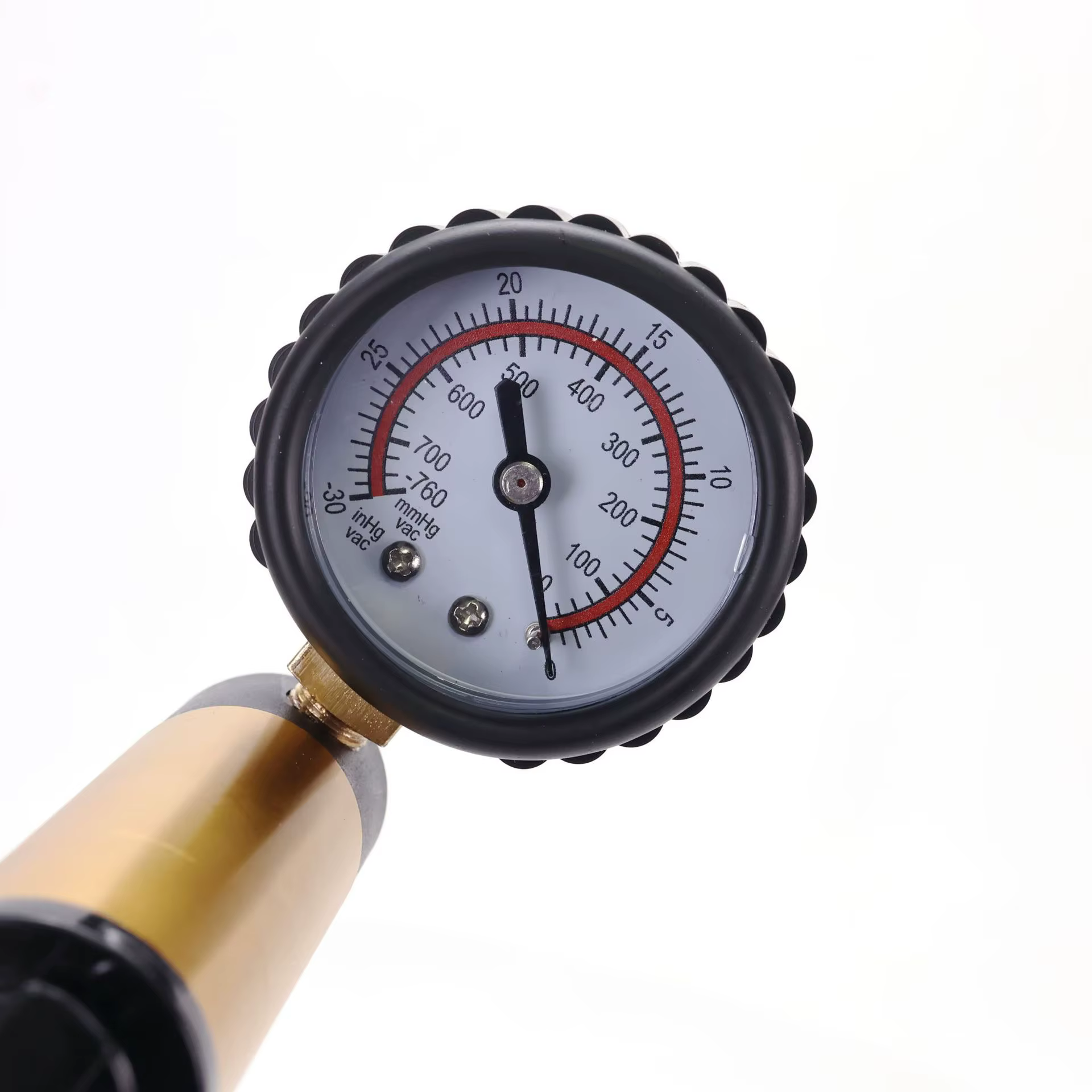Pompe à vide manuelle, purgeur de frein, pistolet d'aspiration à noyau en cuivre double Mode pour outil de réparation de remplacement de liquide de frein automobile