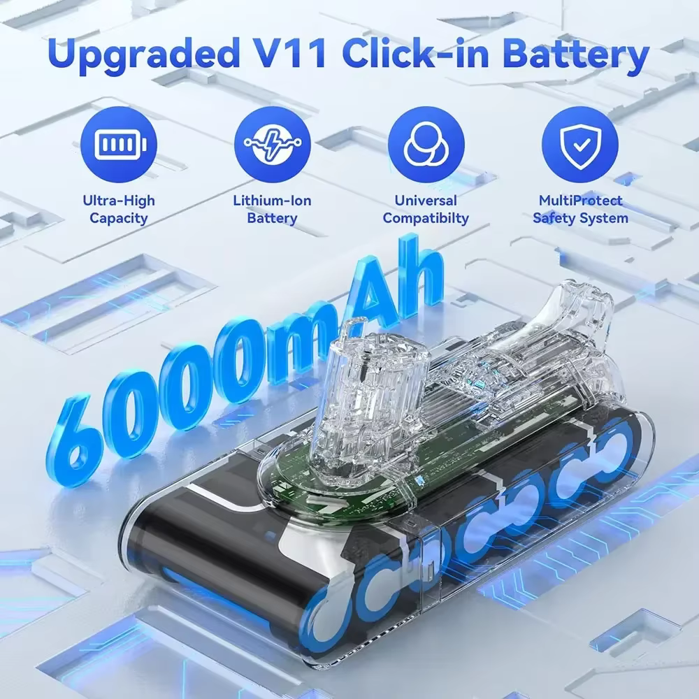 Batterie pour aspirateur sans fil Dyson V11 absolu Extra V11