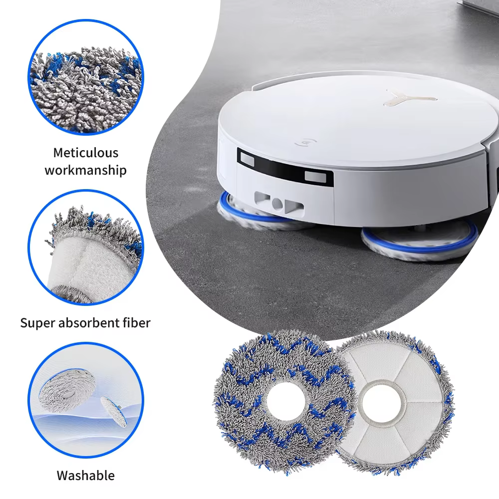Pièces pour aspirateur Robot ECOVACS T50 Pro/T50 OMNI/T50 PRO OMNI