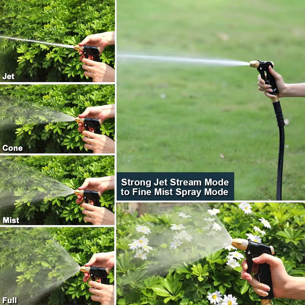 Pistolet à eau haute pression en plastique pour nettoyeur