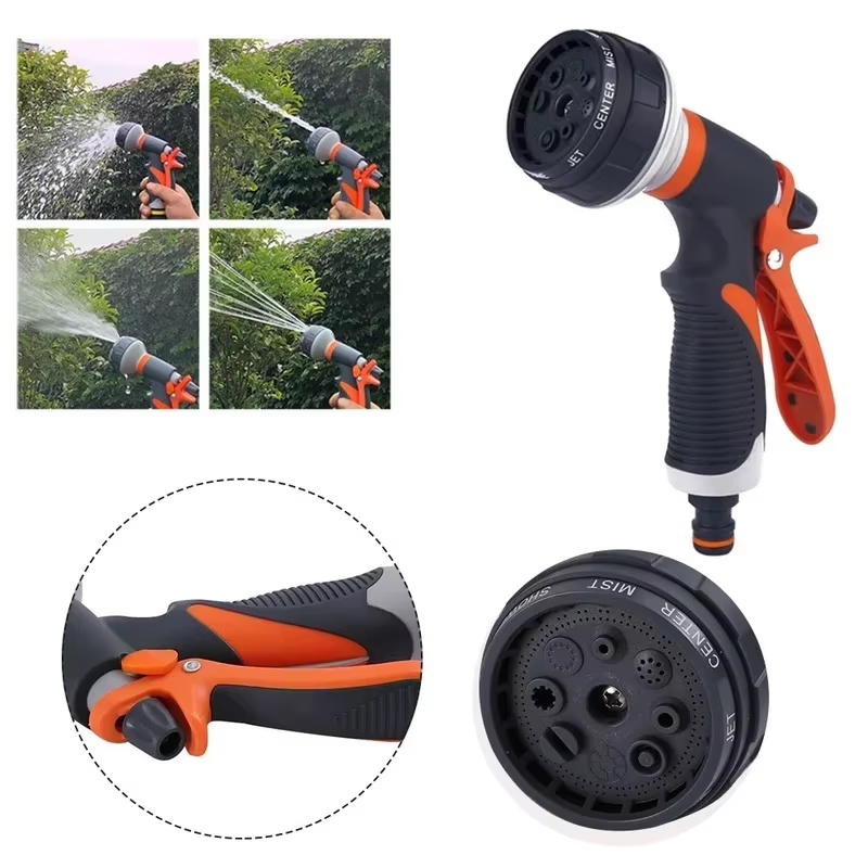 Nettoyeur de lavage de jardin haute puissance pression voiture et tuyau buse laveuse pistolet de pulvérisation d'eau