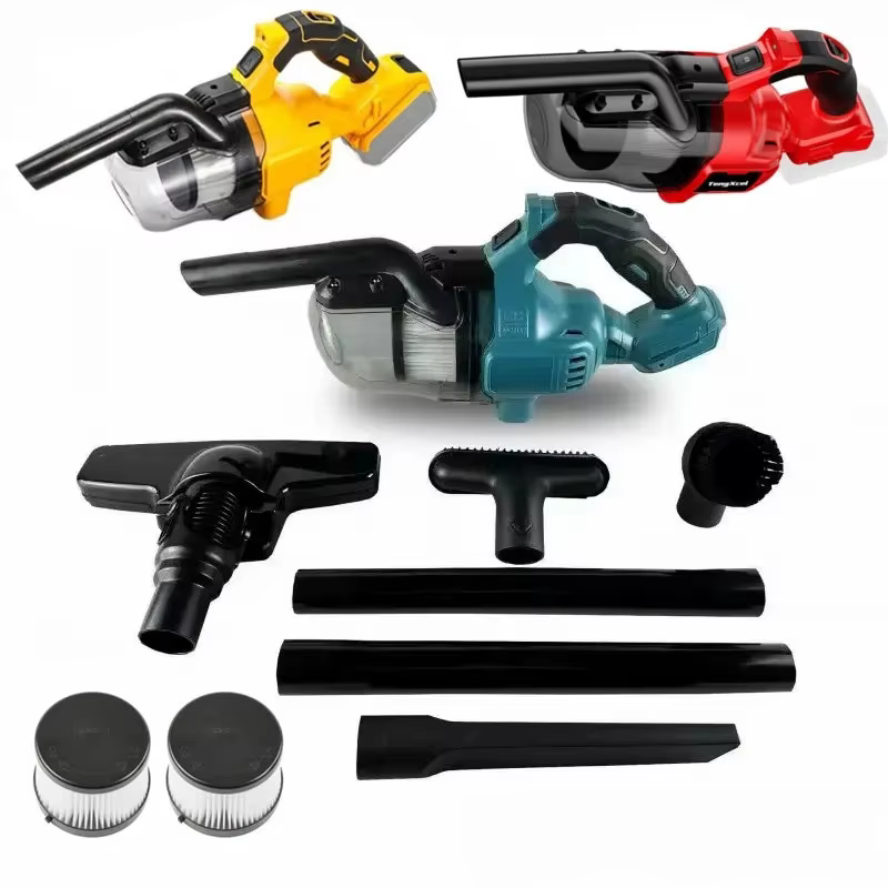 Aspirateur à main sans fil 5 en 1 pour batterie Makita Dewalt 18V