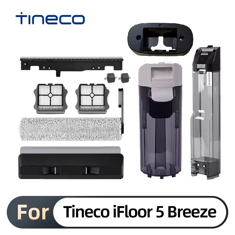 Accessoires d'origine pour aspirateur Tineco iFloor 5 Breeze Complete