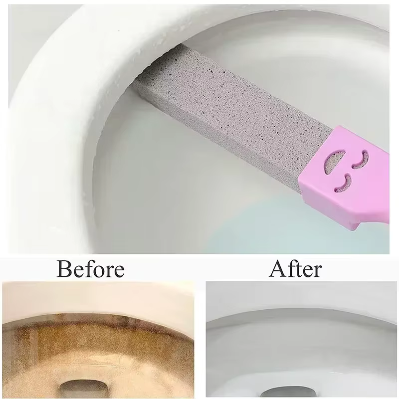 Brosse de toilette en pierre ponce