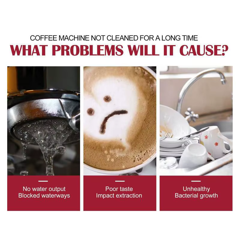 Comprimés de détartrage pour machine à café