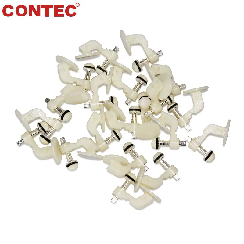 CONTEC-Accessoires pour moniteur EEG, capuchon EEG, électrodes à clip d'oreille, câble EEG, série KT88