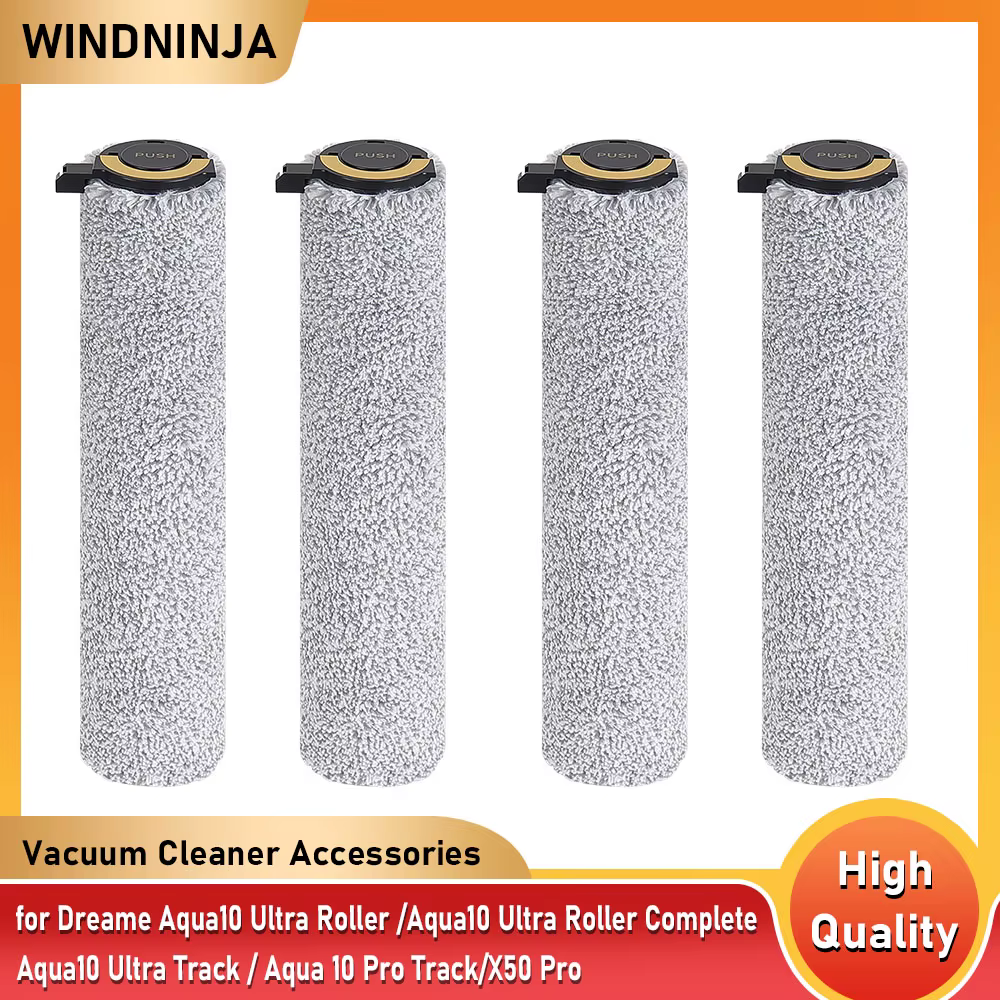 Vadrouille à rouleau pour aspirateur Robot Dreame Aqua10 Ultra Roller/Aqua10