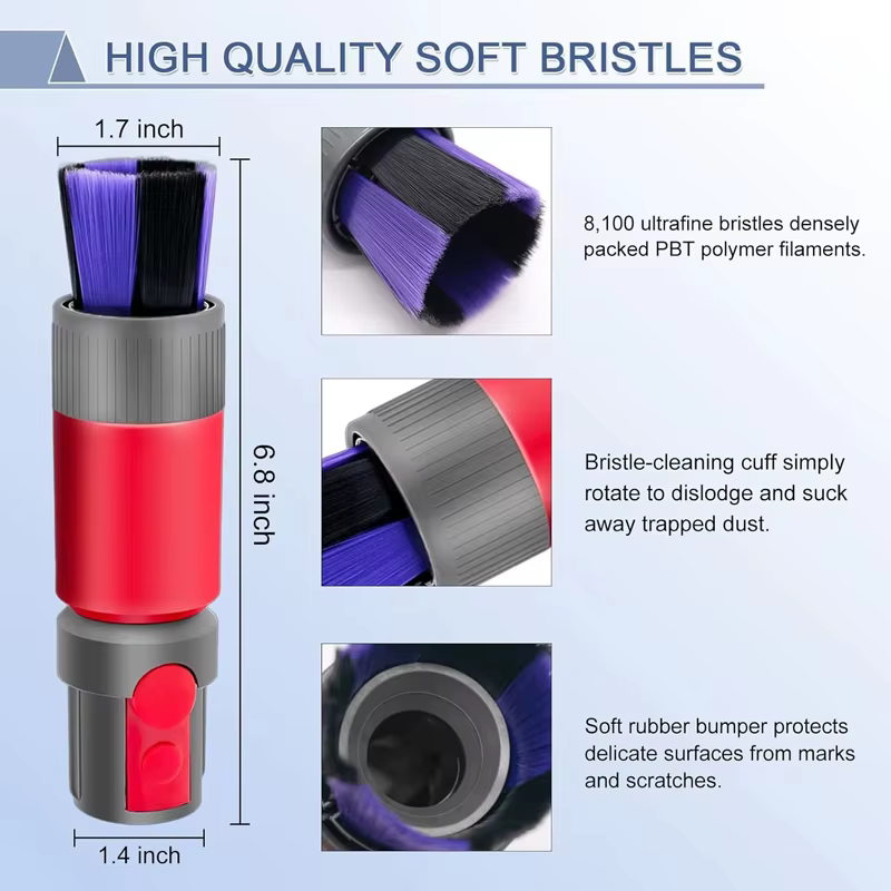 Pièces de rechange pour aspirateur sans fil Dyson V7 V8 V10 V11 V15