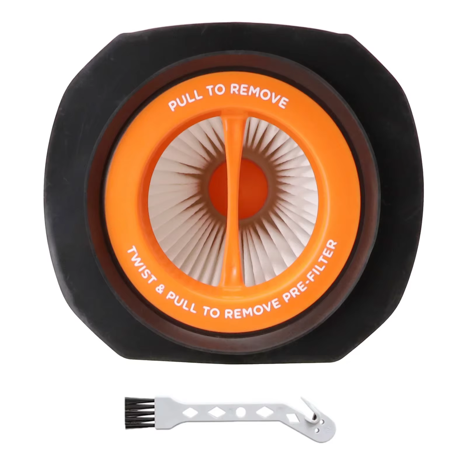 Filtre d'aspirateur pour BLACK DECKER, brosse de nettoyage efficace à main BCHV001C1 BCHV001D1, sans fil MAX POWERCONNECT